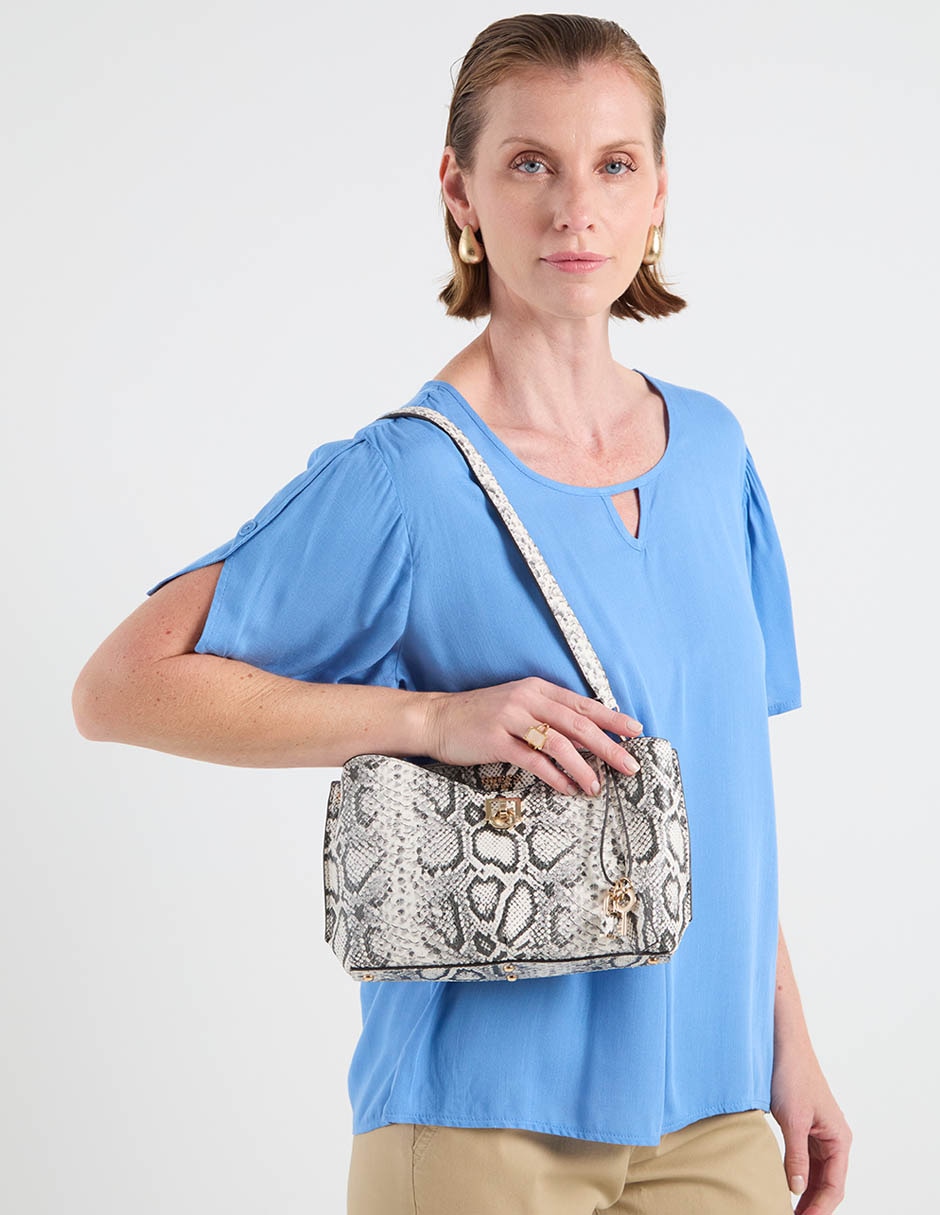Bolsa shoulder para mujer 5