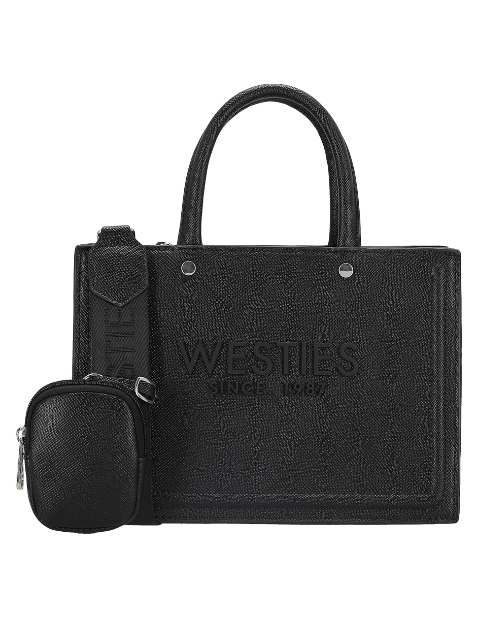 SATCHEL WESTIES, NEGRO