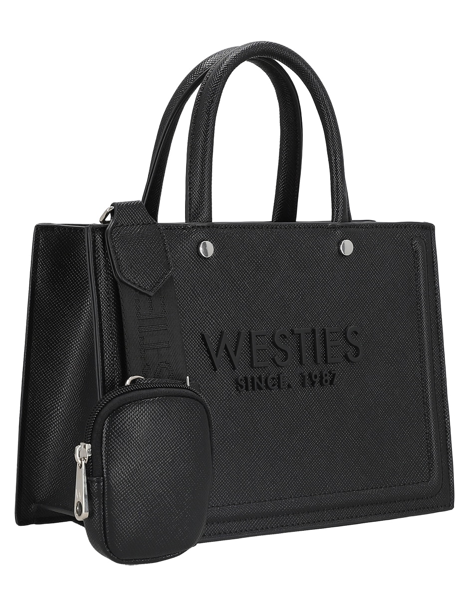 SATCHEL WESTIES, NEGRO