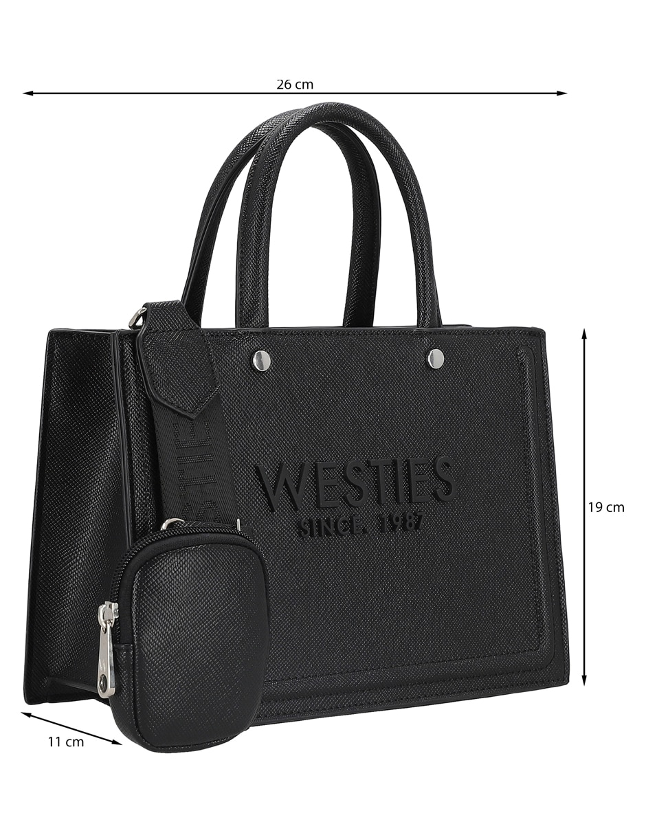 SATCHEL WESTIES, NEGRO