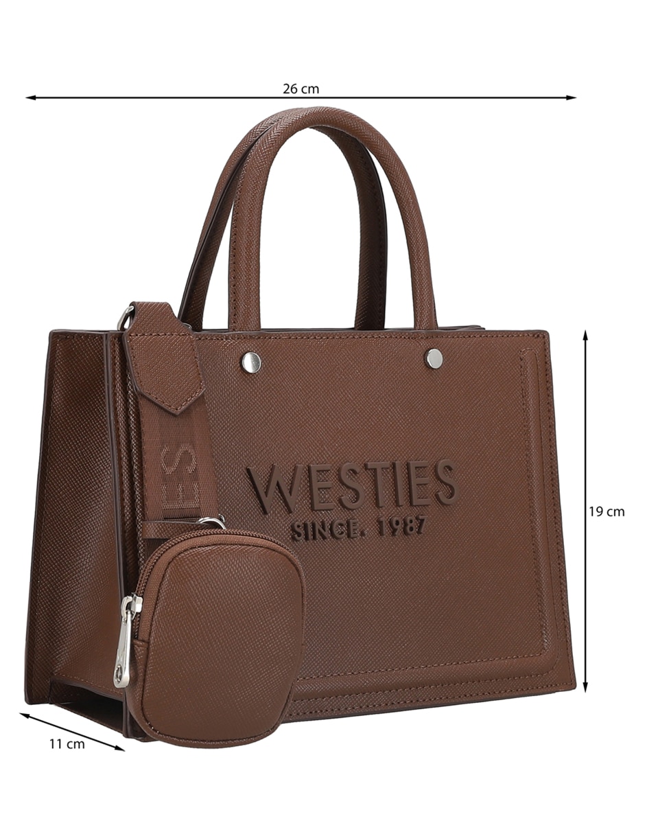 Bolsa satchel Siavash para mujer 7
