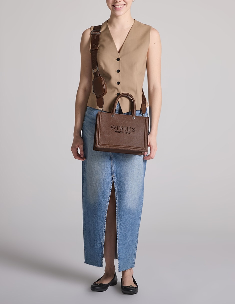 Bolsa satchel Siavash para mujer 6