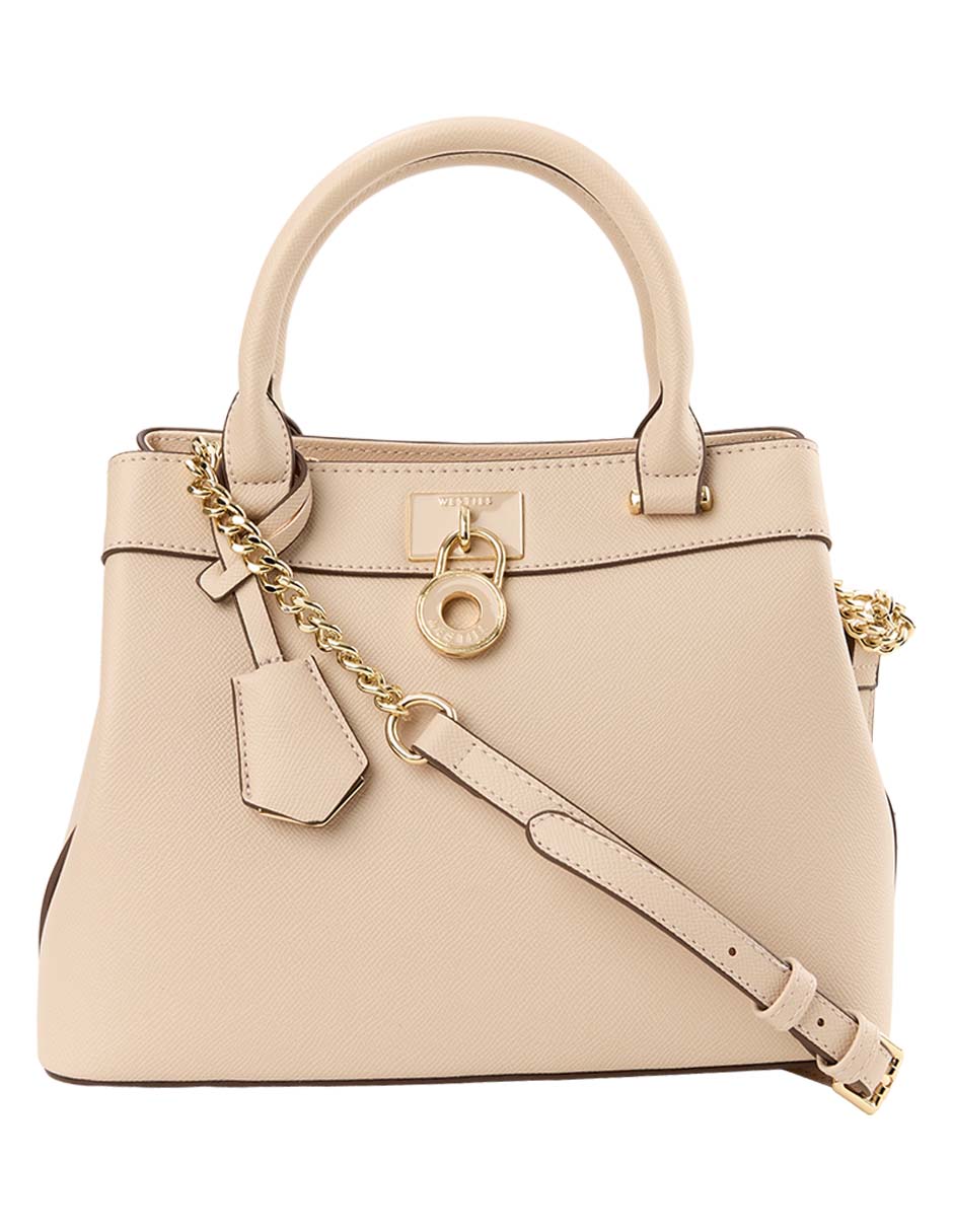 Bolsa satchel Parham para mujer