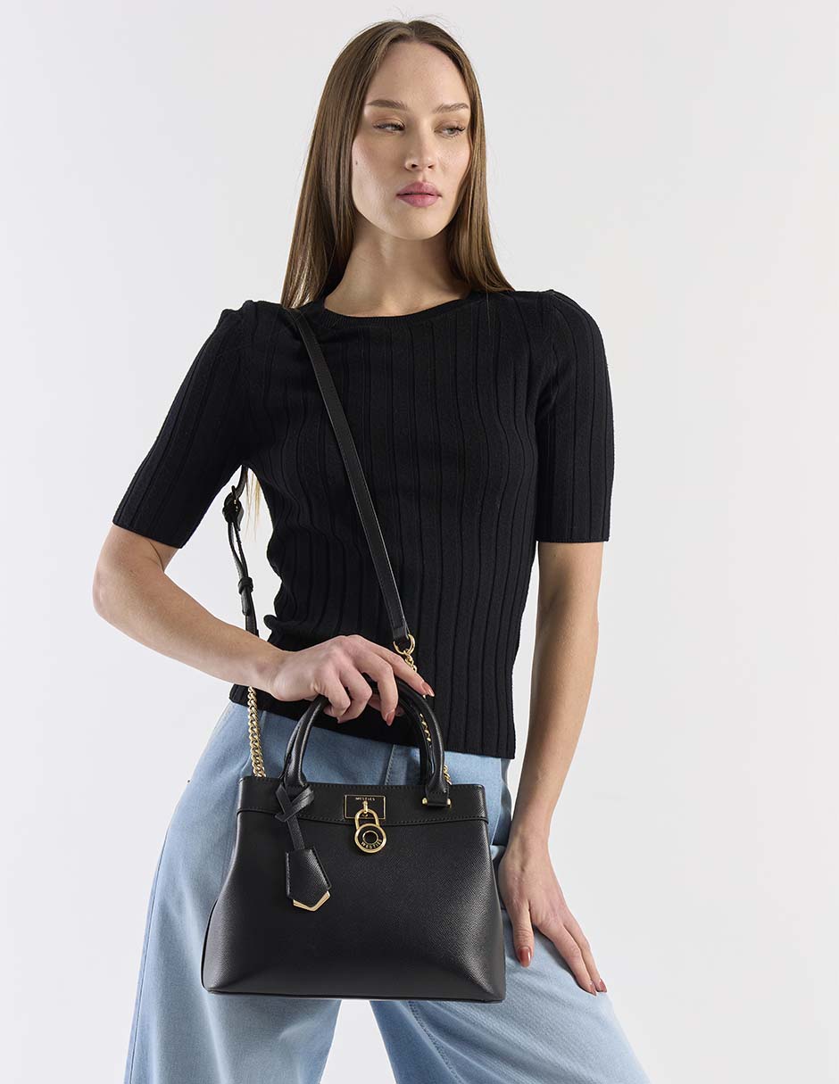 SATCHEL WESTIES, NEGRO