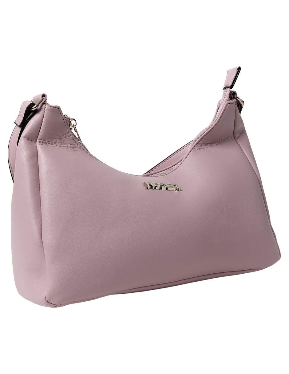CROSSBODY HUSER BASICS, LILA