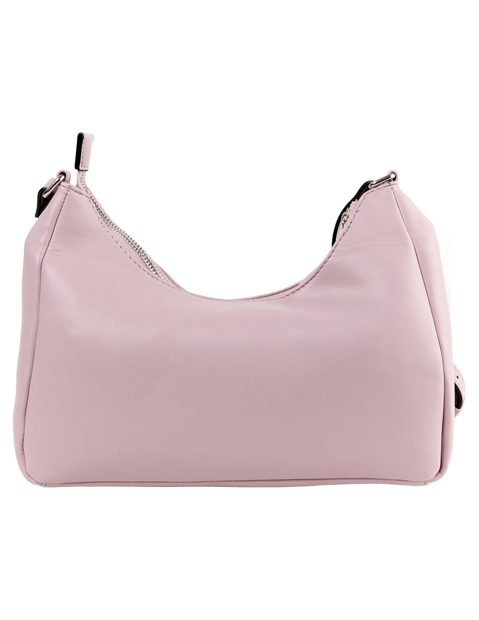 CROSSBODY HUSER BASICS, LILA