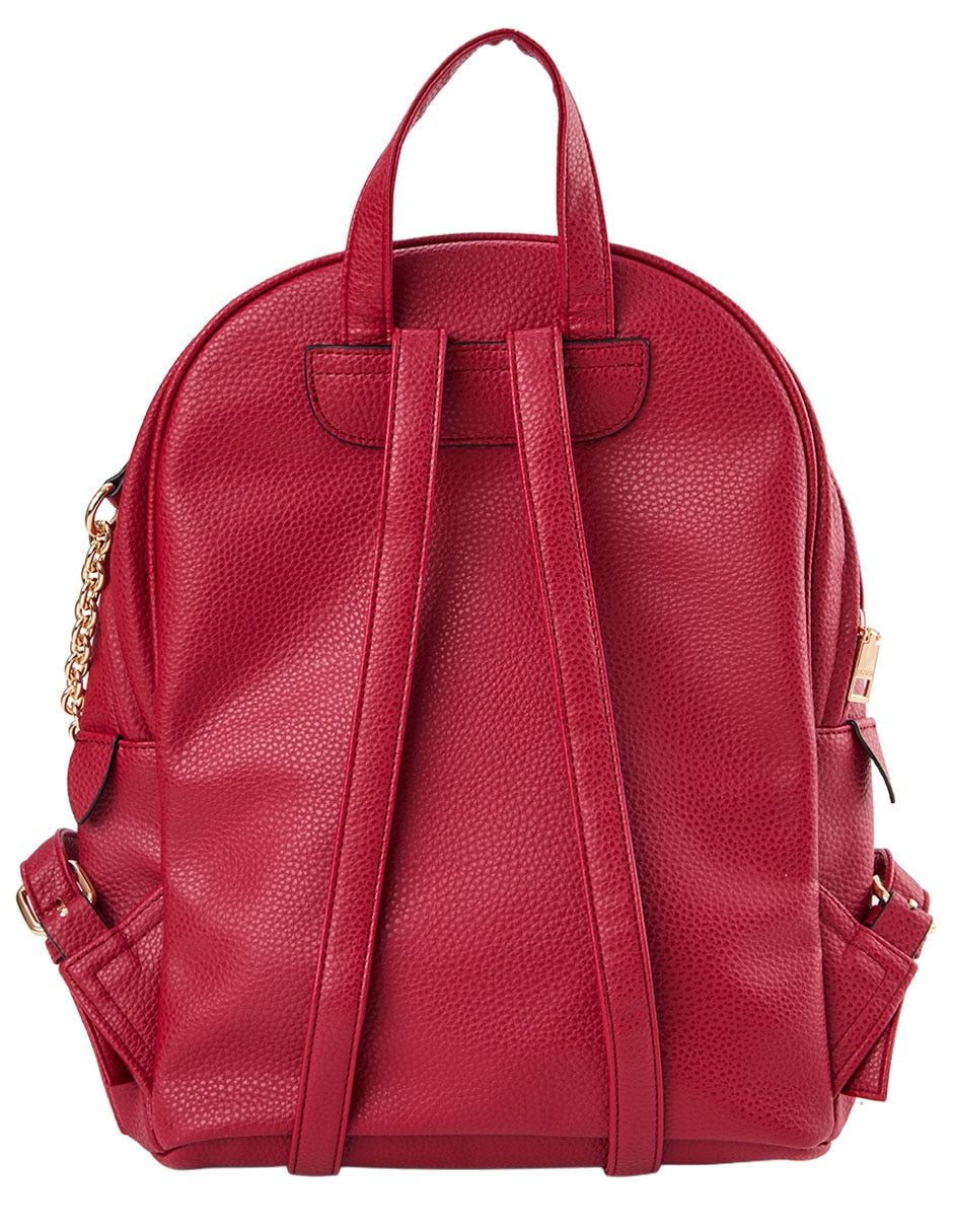 MOCHILA HUSER BASICS BACKPACK SH, ROJO2