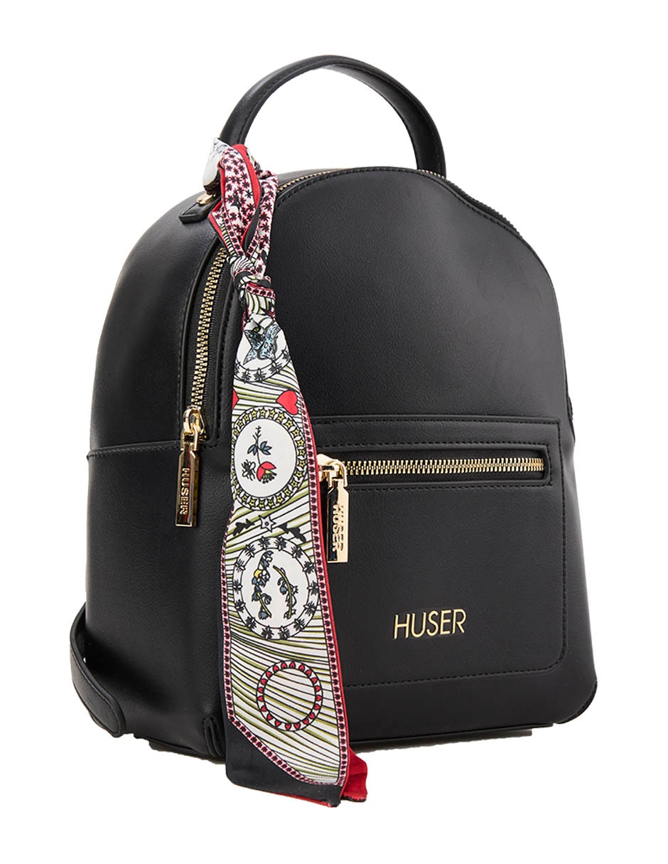 MOCHILA HUSER BACKPACK AAY24095, NEGRO