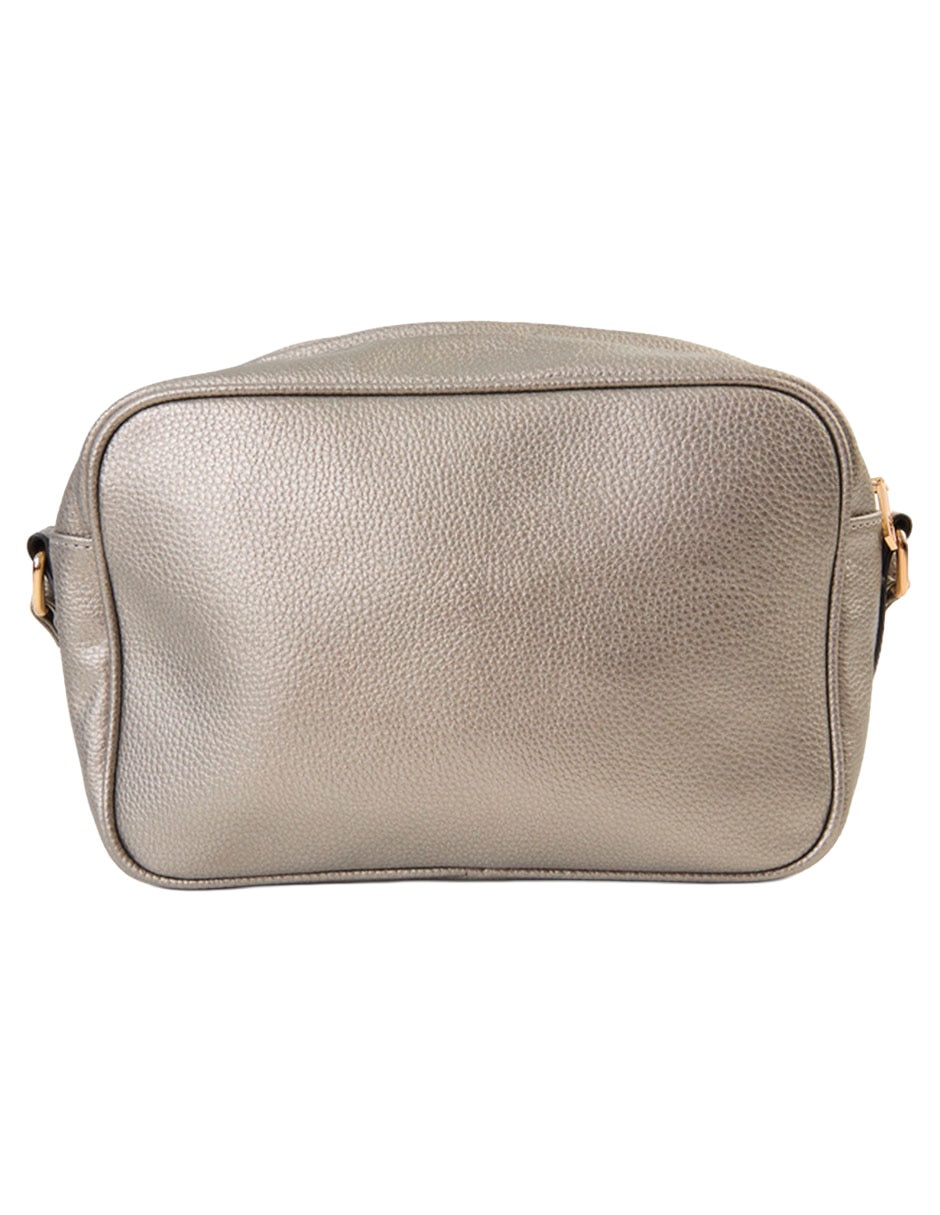 CROSSBODY HUSER BASICS, GRIS