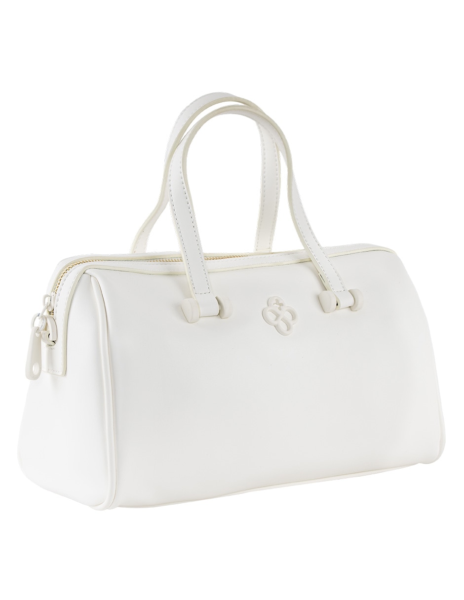 Bolsa bowler Promesa para mujer 2