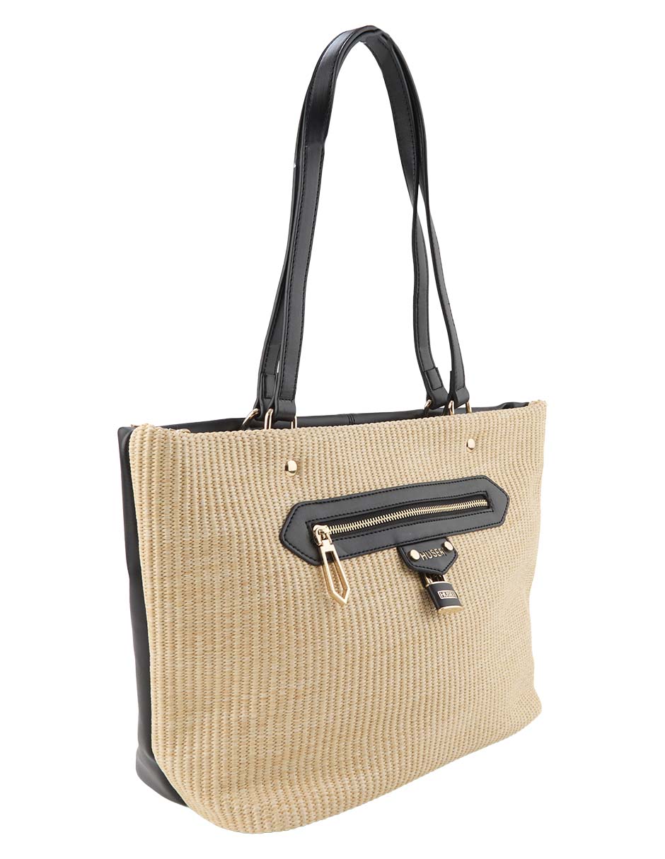 TOTE HUSER BASICS, NEGRO