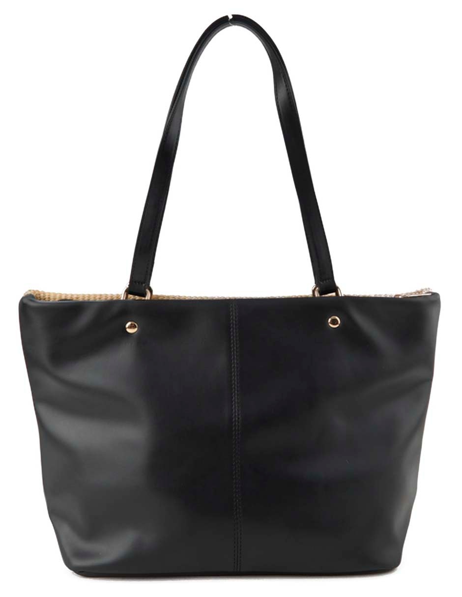 TOTE HUSER BASICS, NEGRO
