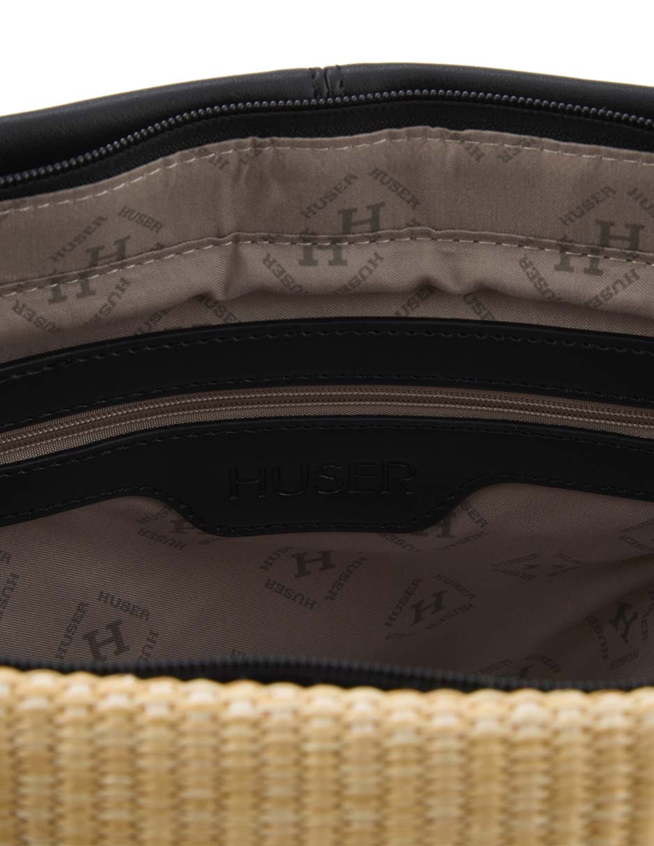 TOTE HUSER BASICS, NEGRO