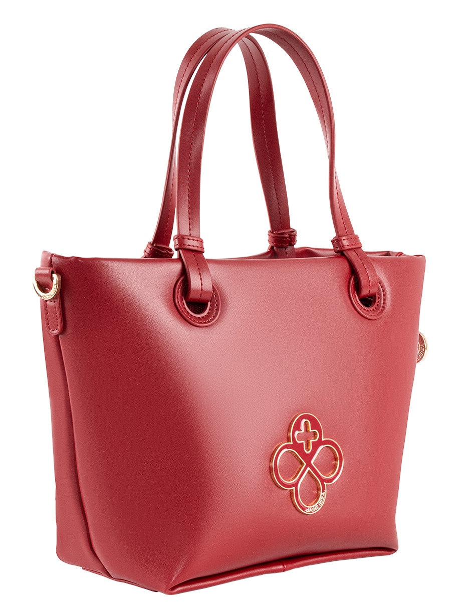 Bolsa satchel Promesa para mujer 3