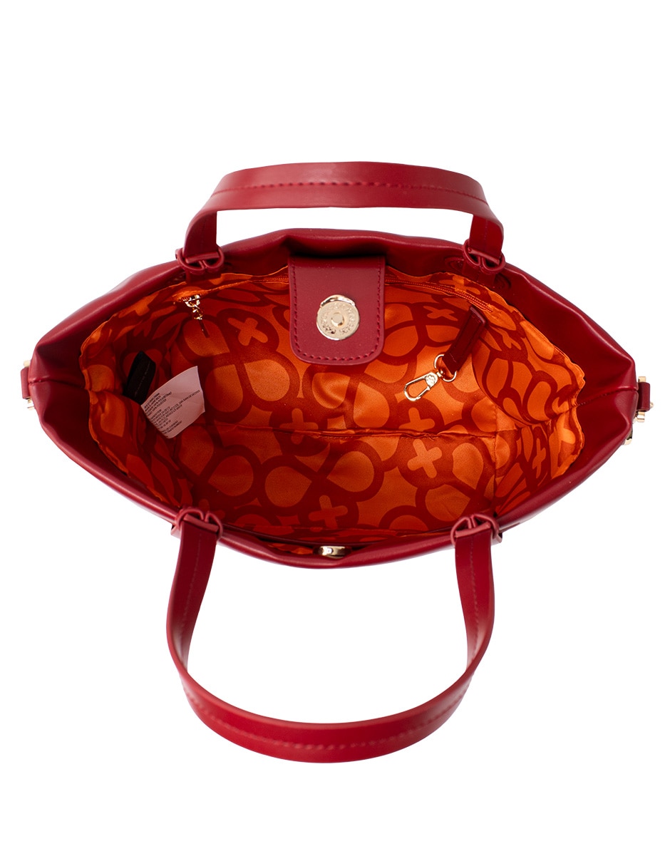 Bolsa satchel Promesa para mujer 4