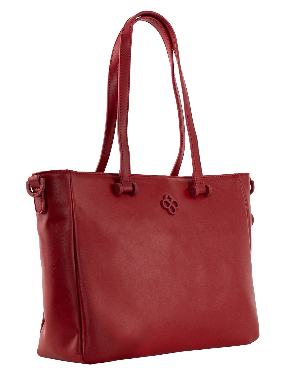 Bolsa satchel Promesa para mujer 2