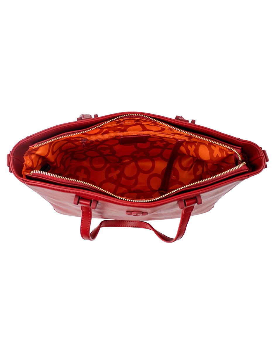 Bolsa satchel Promesa para mujer 4