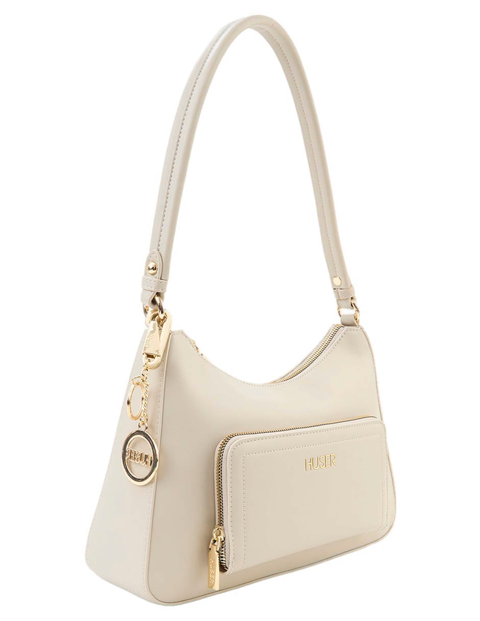 SHOULDER HUSER, BEIGE