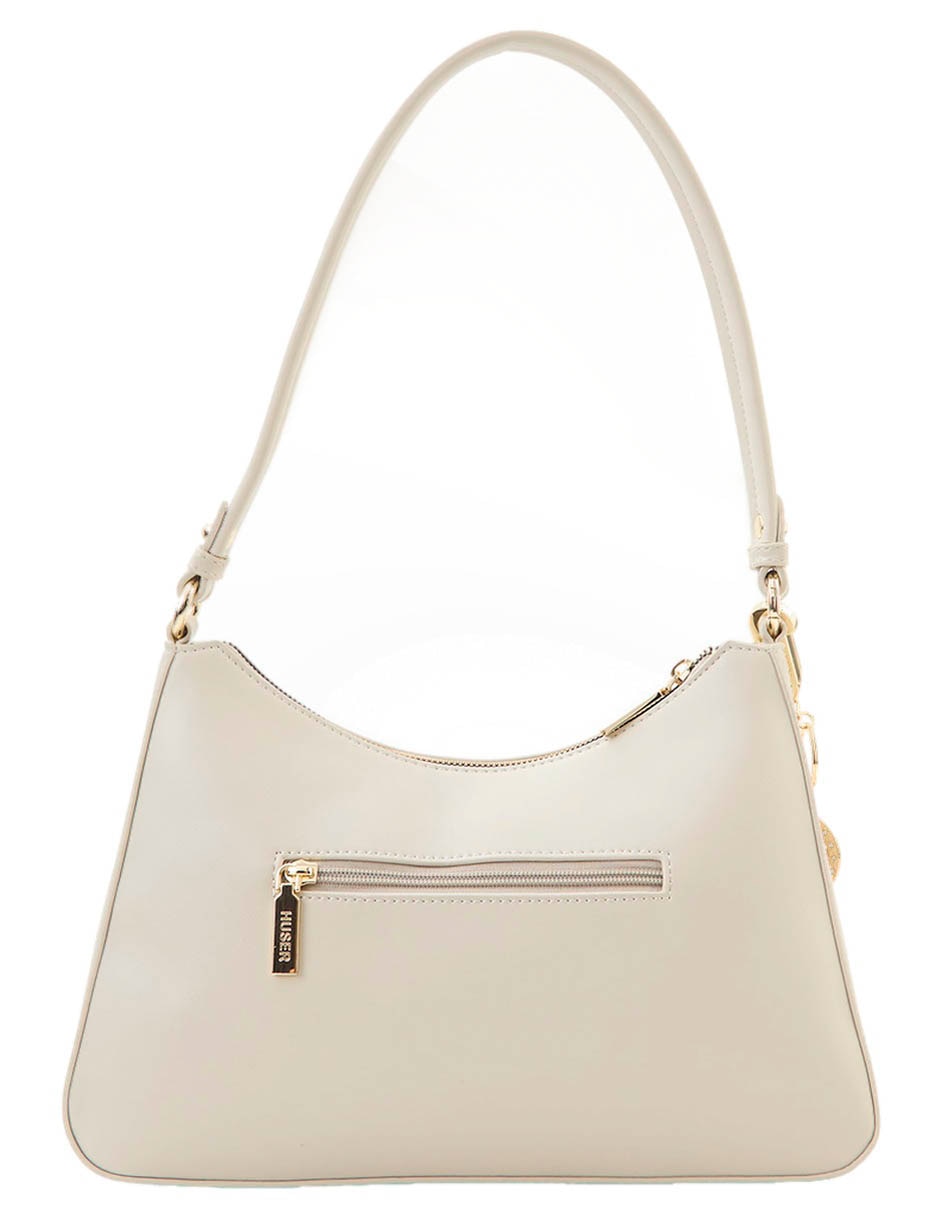 SHOULDER HUSER, BEIGE