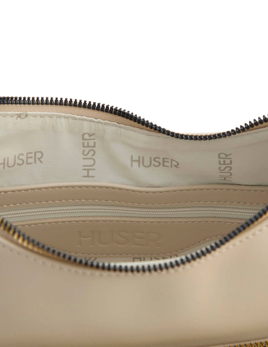 SHOULDER HUSER, BEIGE
