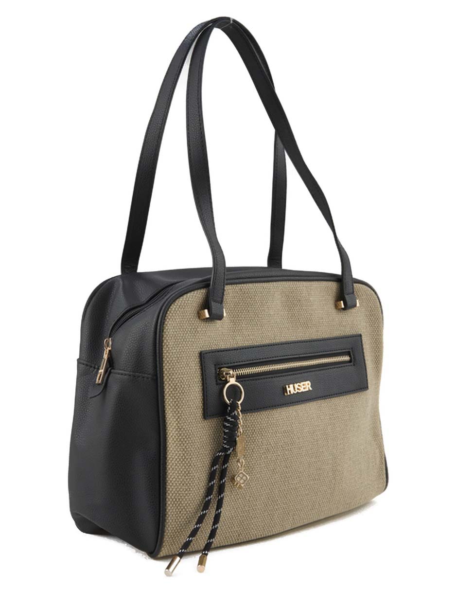 TOTE HUSER BASICS, NEGRO