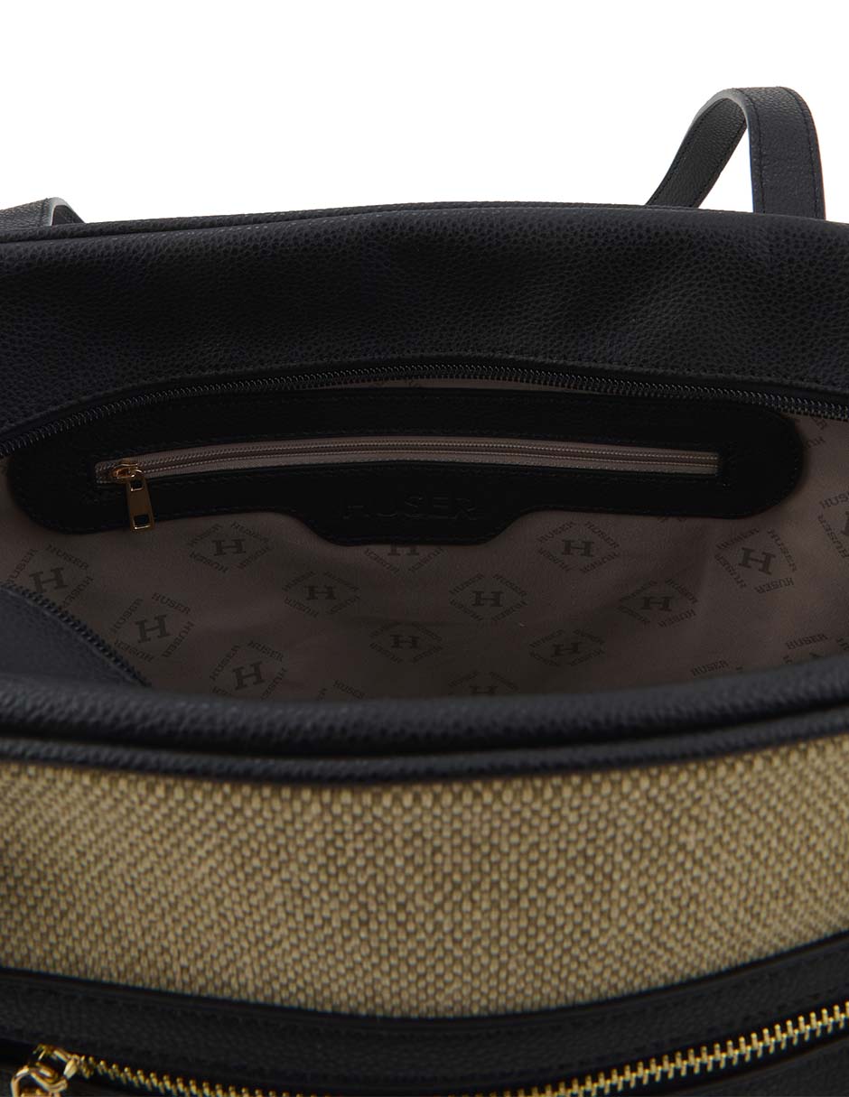 TOTE HUSER BASICS, NEGRO