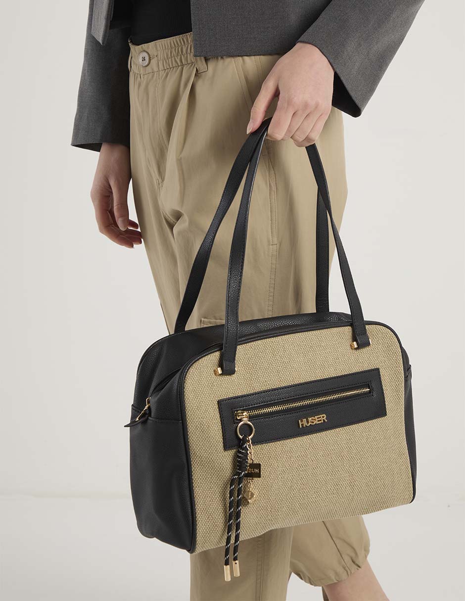 TOTE HUSER BASICS, NEGRO