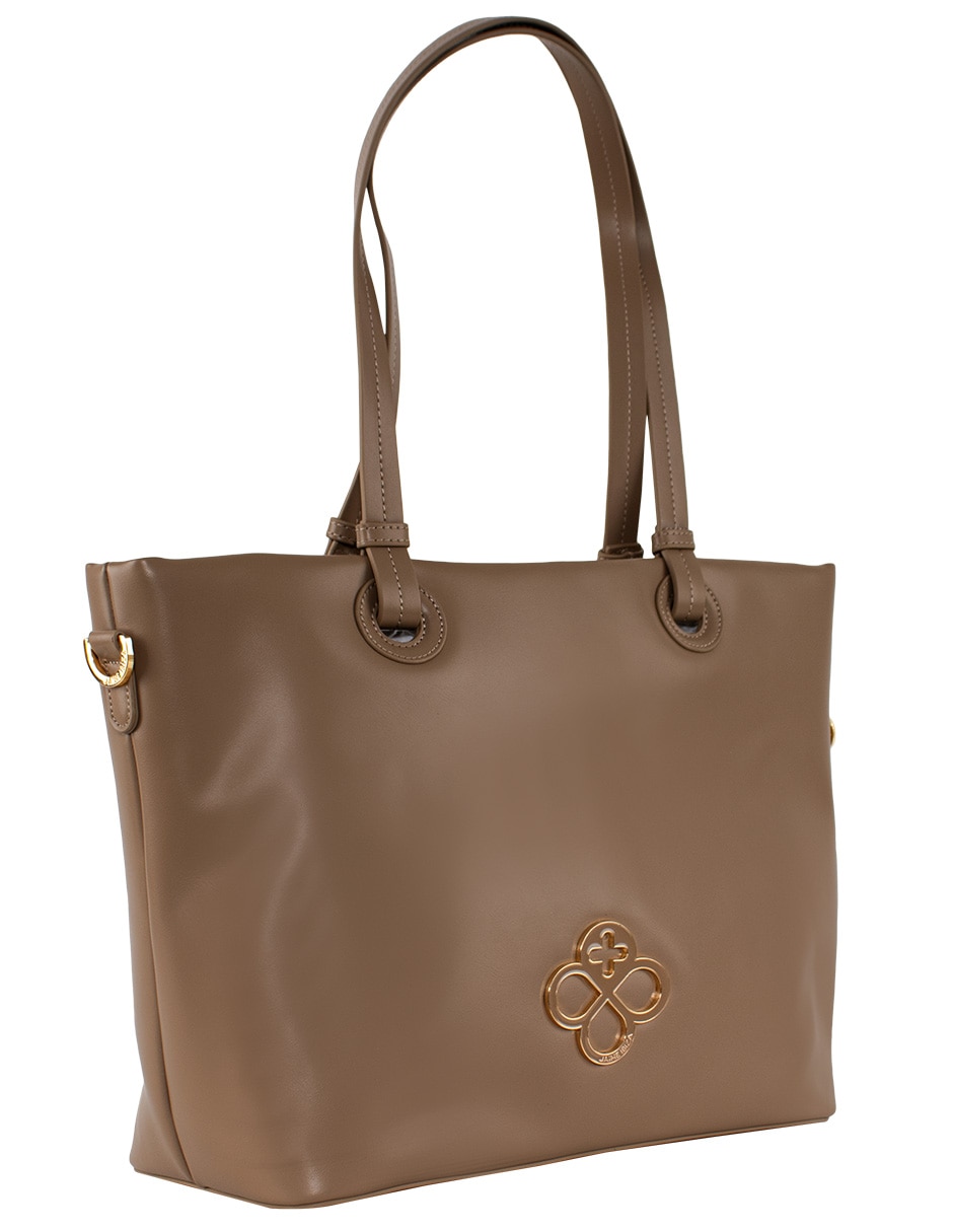 TOTE JAIME IBIZA, TAUPE