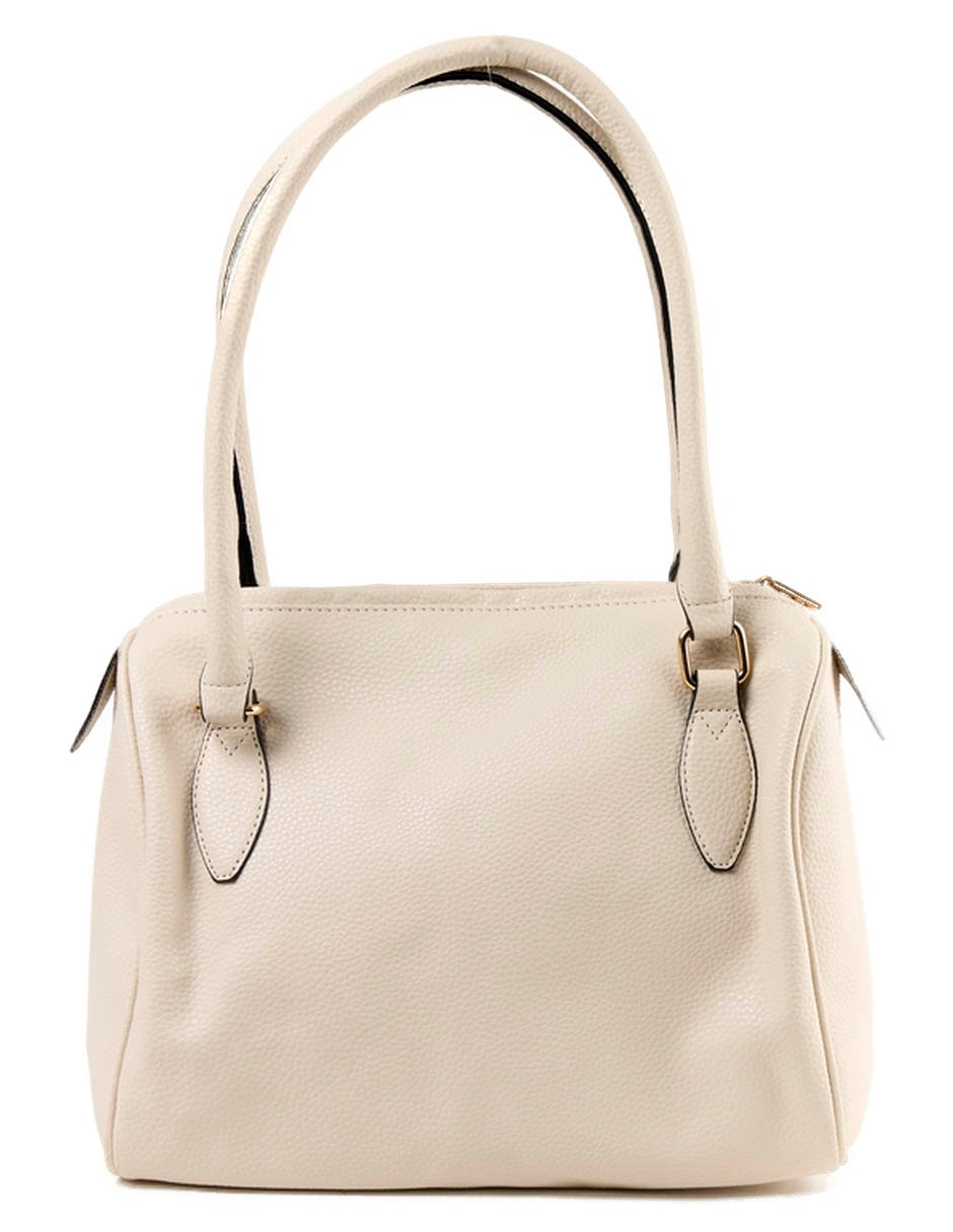 TOTE HUSER BASICS, BEIGE
