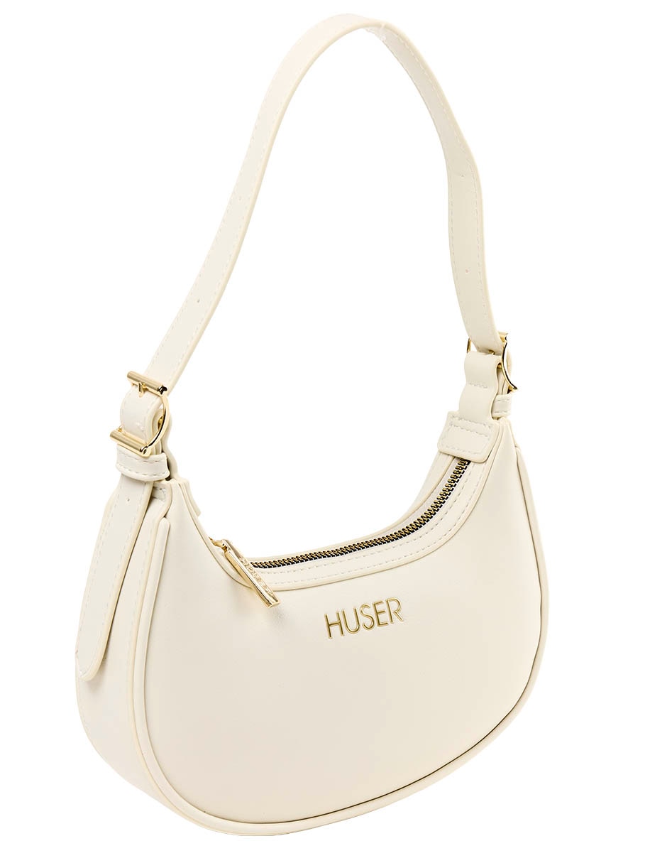 SHOULDER HUSER, BEIGE