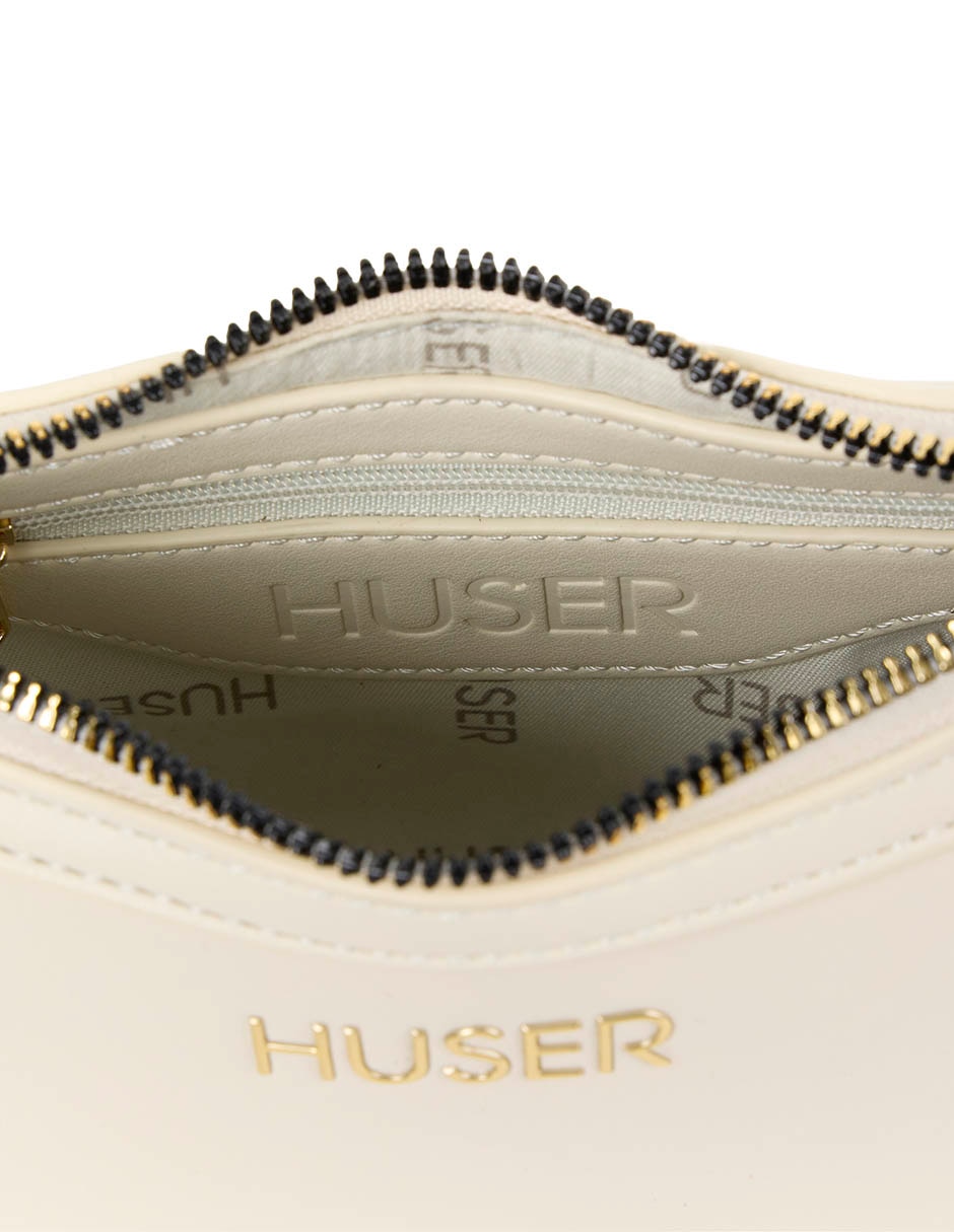 SHOULDER HUSER, BEIGE