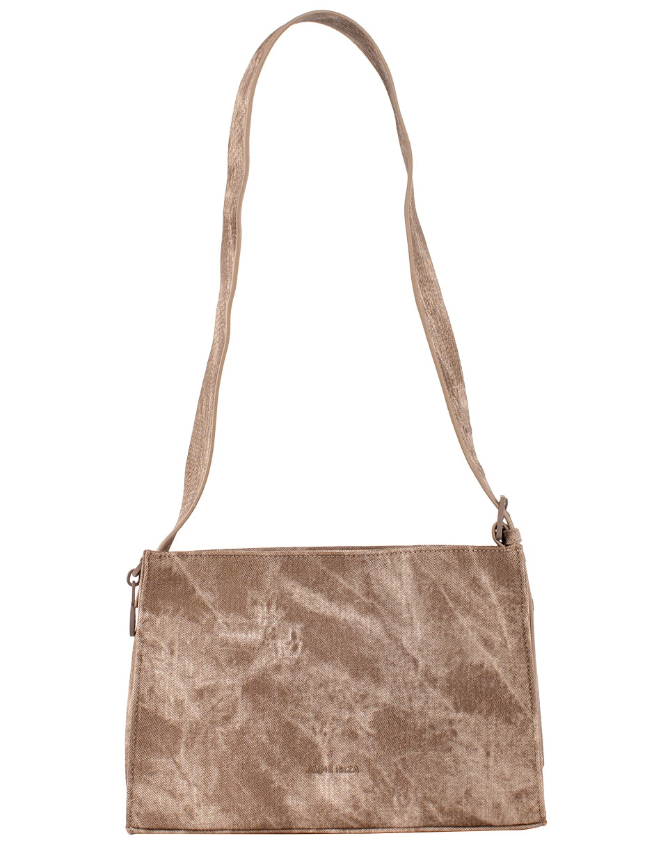 Bolsa satchel Promesa para mujer 3