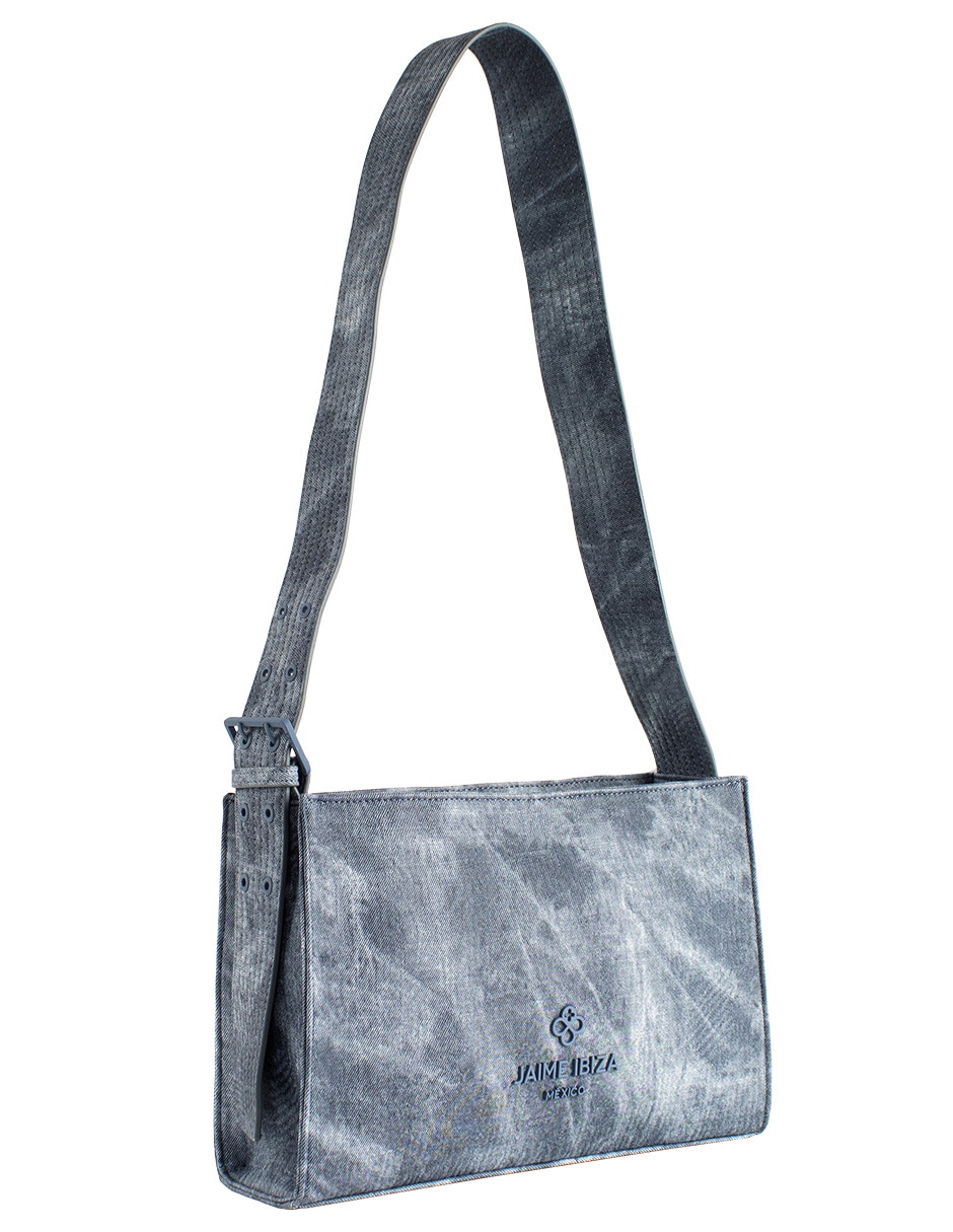 SATCHEL JAIME IBIZA, AZUL MEDIO