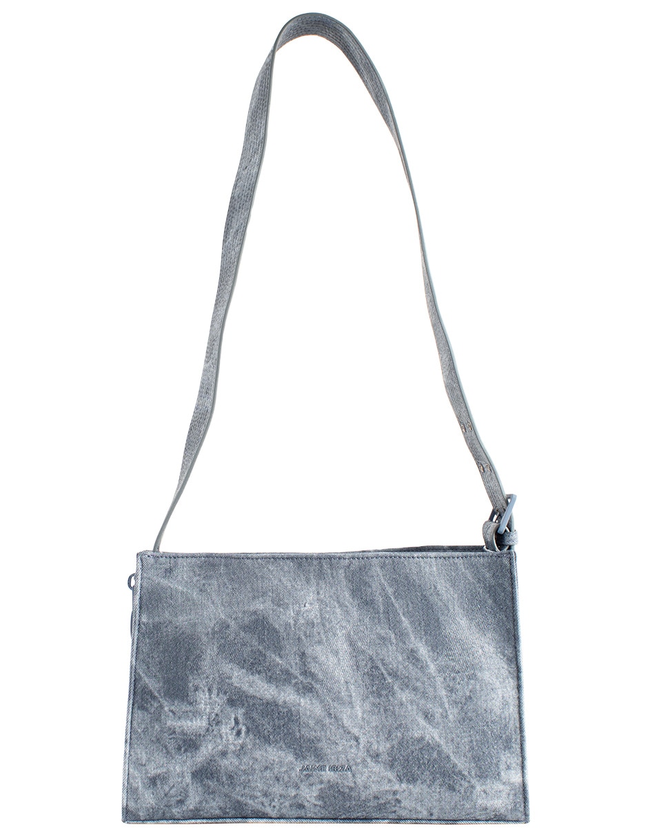 SATCHEL JAIME IBIZA, AZUL MEDIO