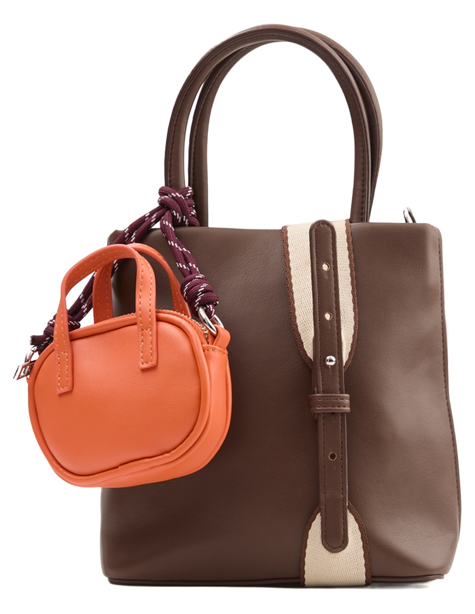 Bolsa satchel para mujer