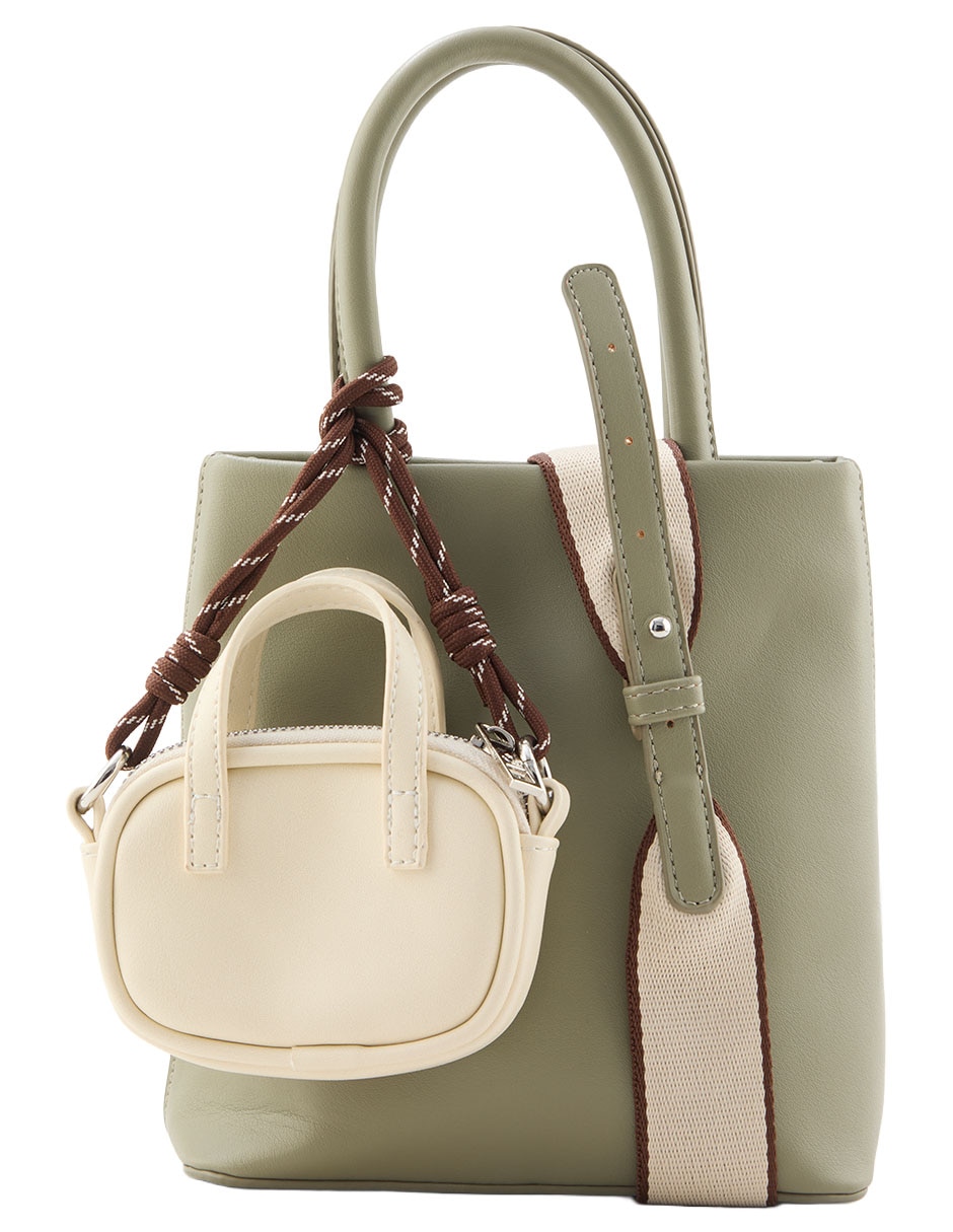 Bolsa satchel para mujer