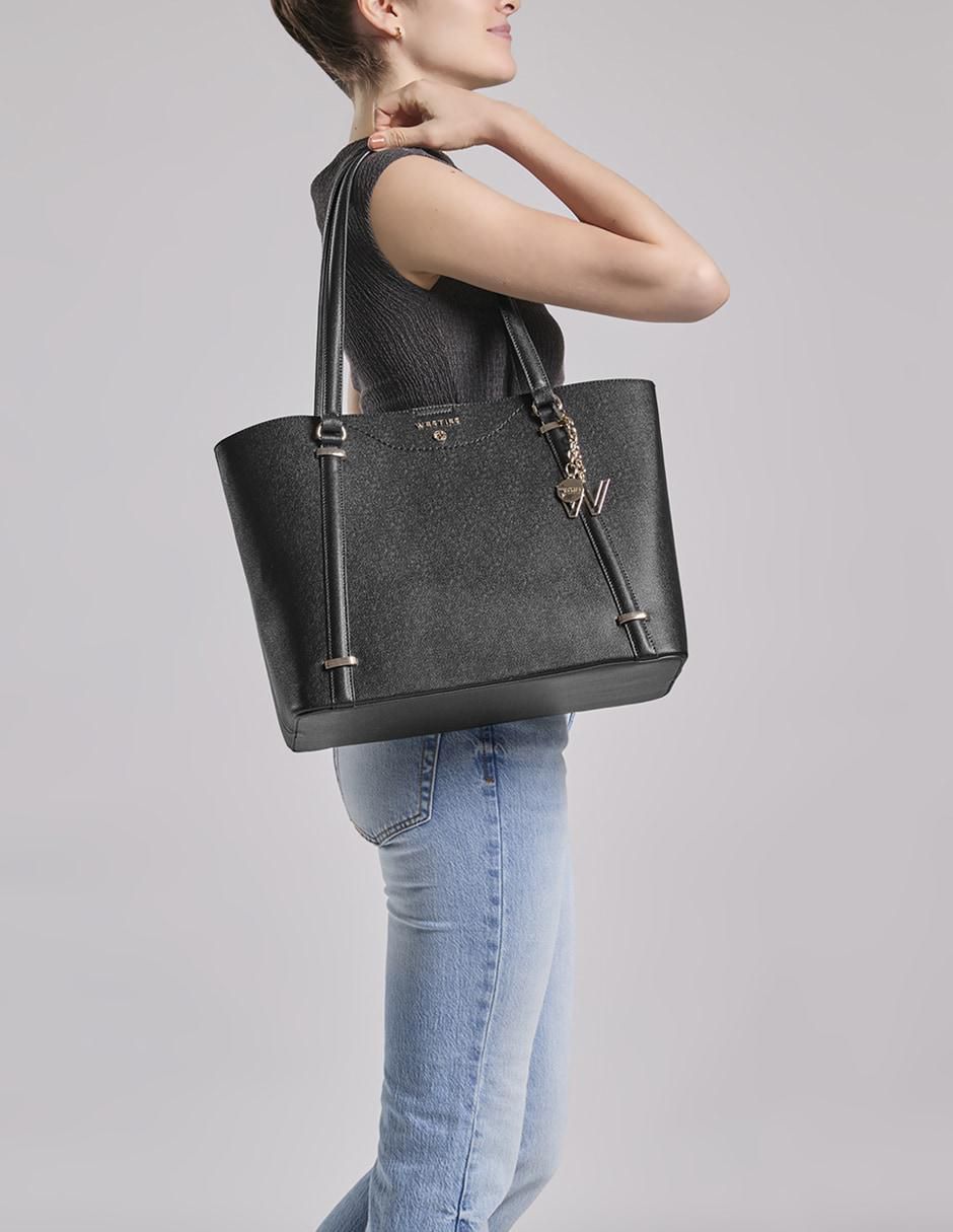 Bolsa tote Westies Interpol para mujer