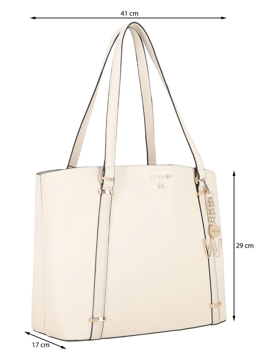 Bolsa tote Interpol para mujer 6
