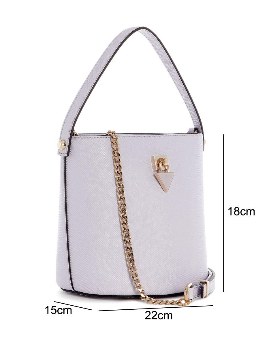 Bolsa bucket Patsie para mujer 5