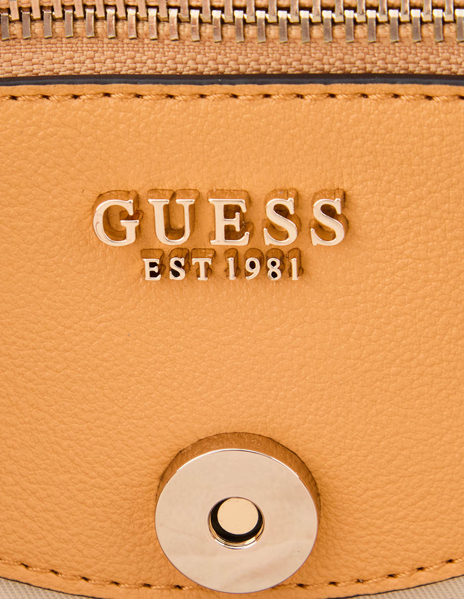 Bolsa shoulder Guess Bianca para mujer