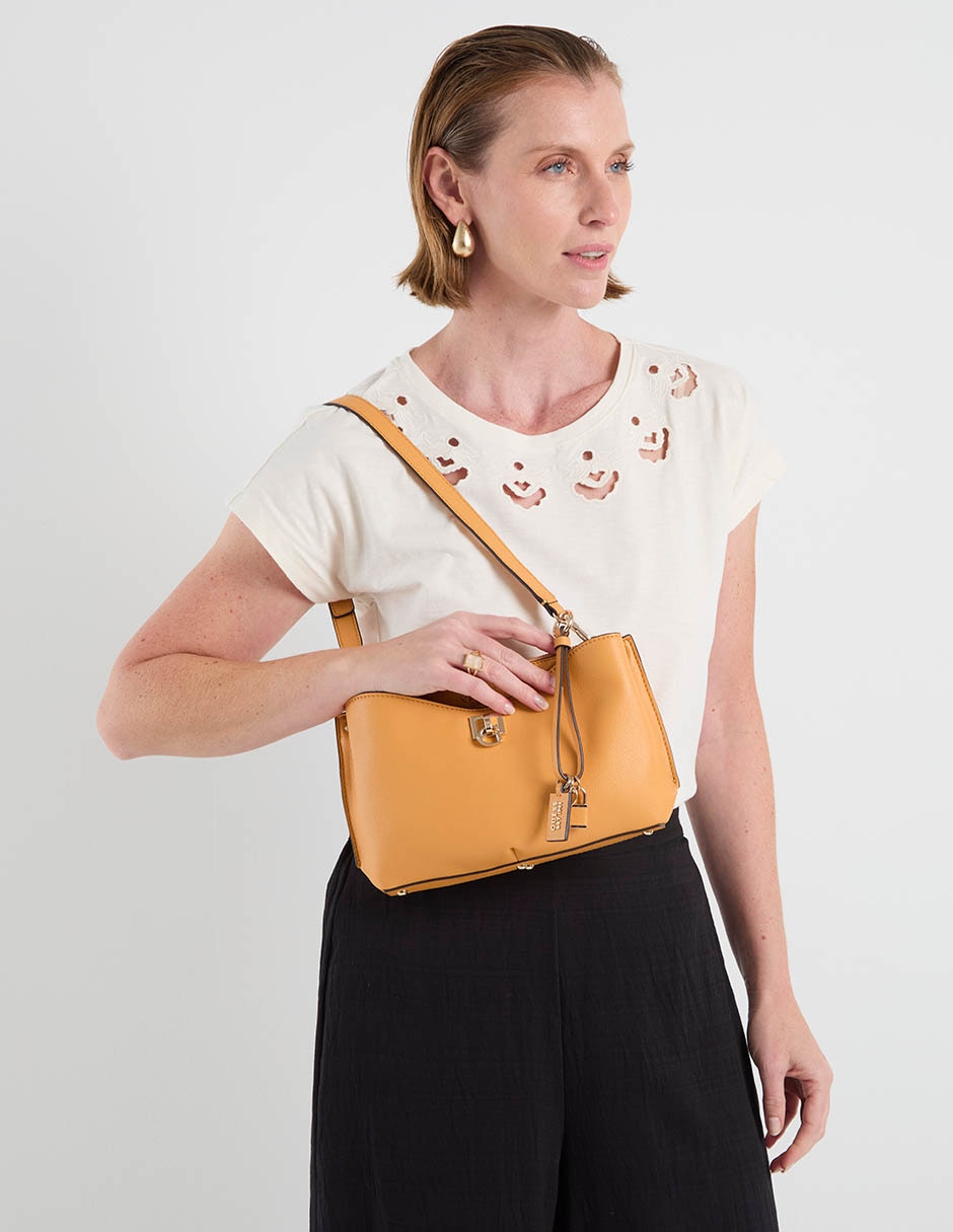 Bolsa shoulder Guess Bianca para mujer