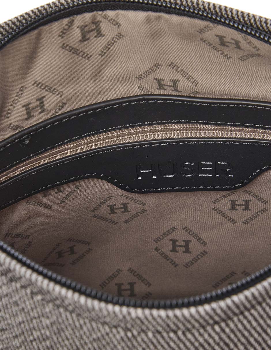 Bolsa crossbody Huser Basics para mujer