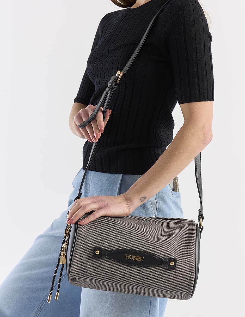 Bolsa crossbody Huser Basics para mujer