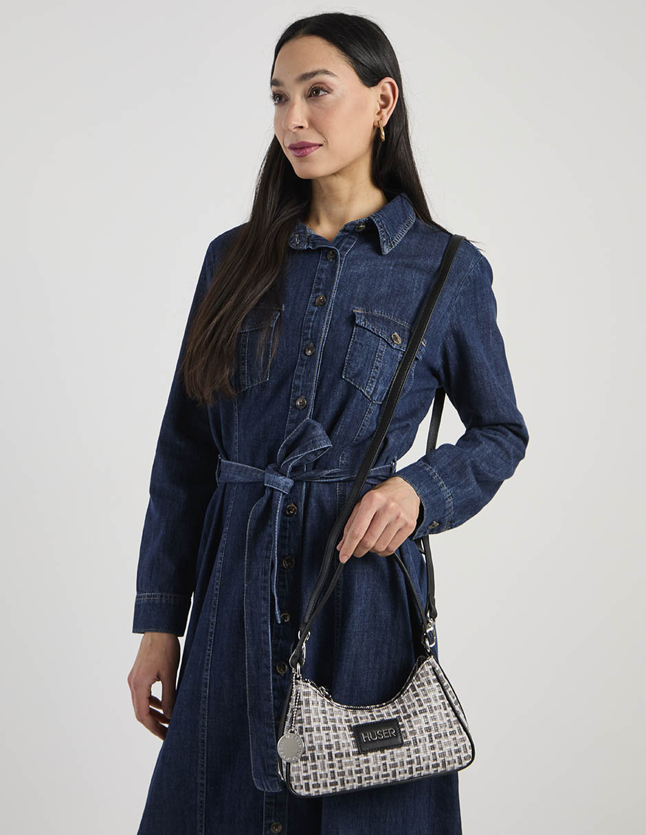 Bolsa crossbody Huser para mujer
