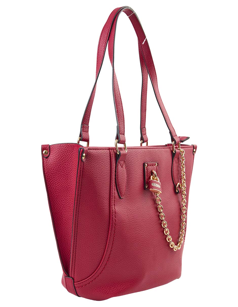 TOTE HUSER BASICS, ROJO
