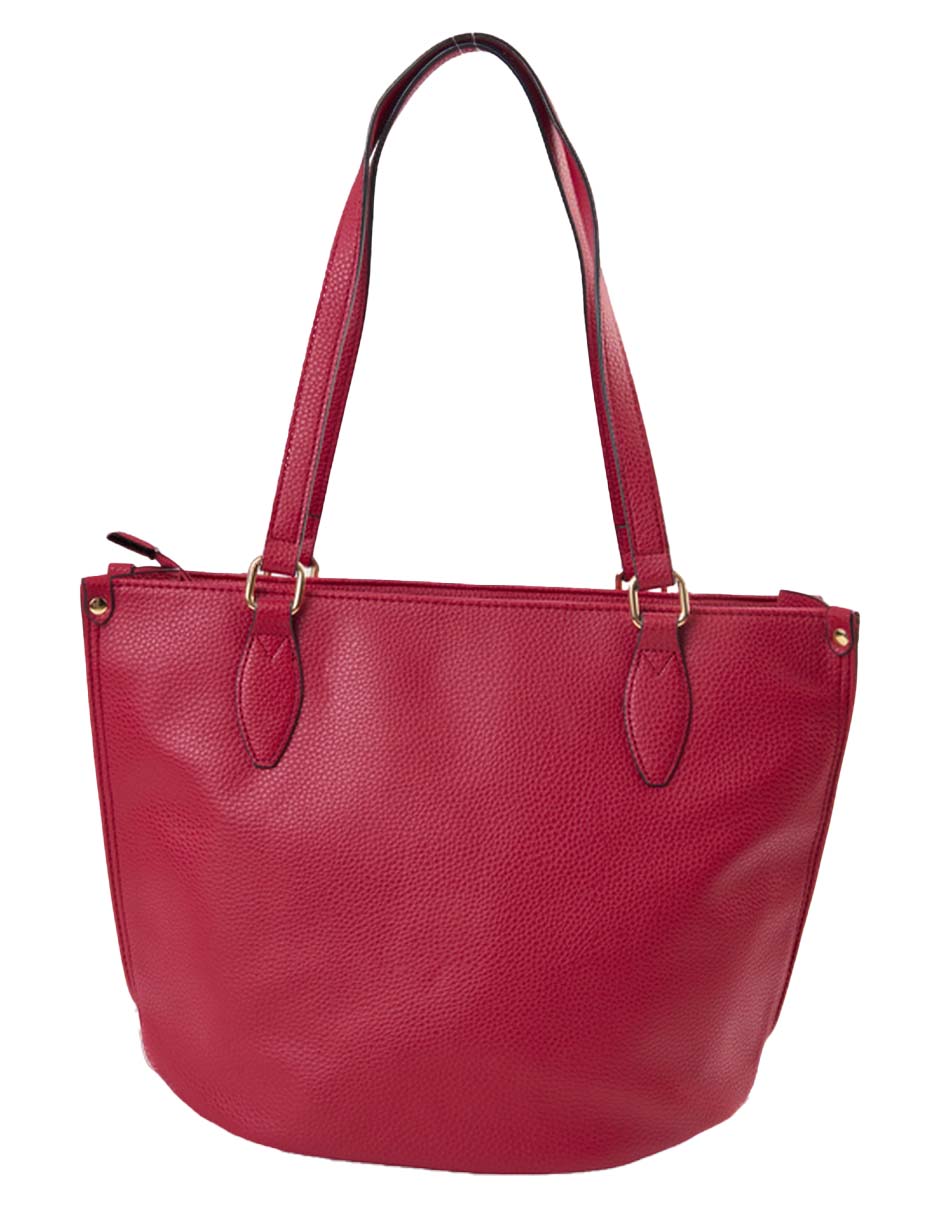 TOTE HUSER BASICS, ROJO