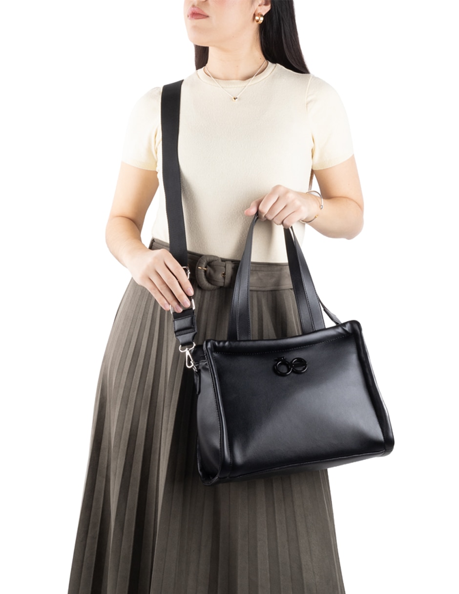 TOTE CLOE, NEGRO