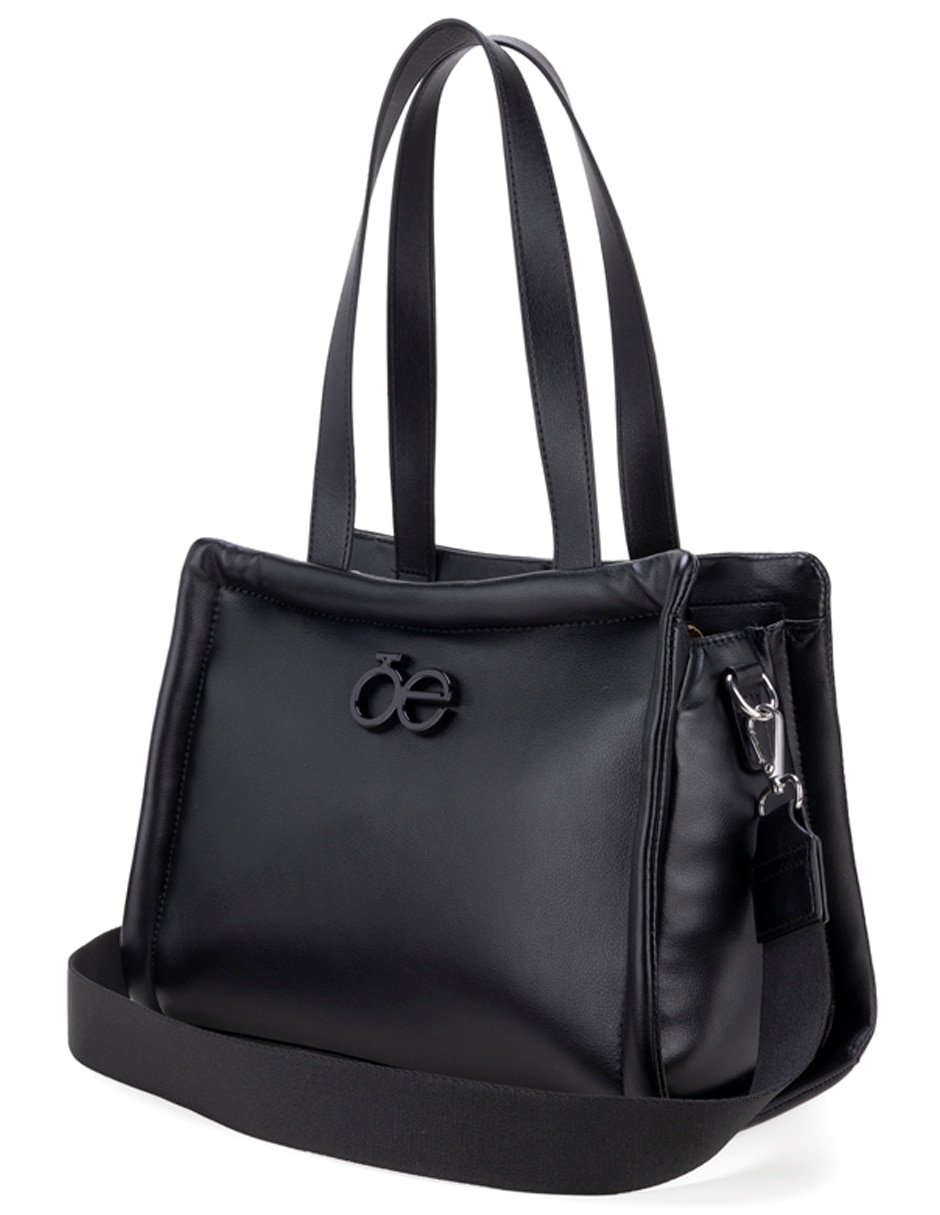 TOTE CLOE, NEGRO