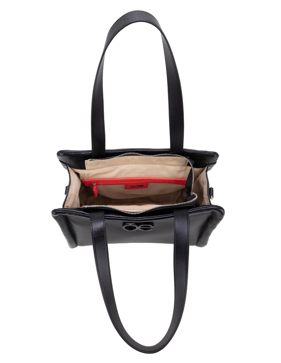 TOTE CLOE, NEGRO