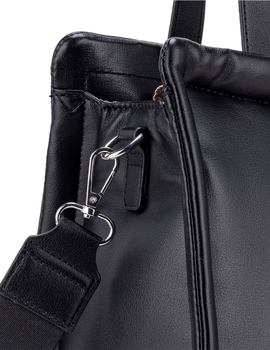 TOTE CLOE, NEGRO